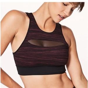 Lululemon Run the Day Bra, size 6